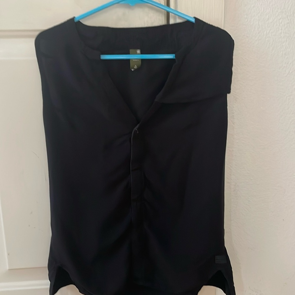G-Star sleeveless Blouse black// size S